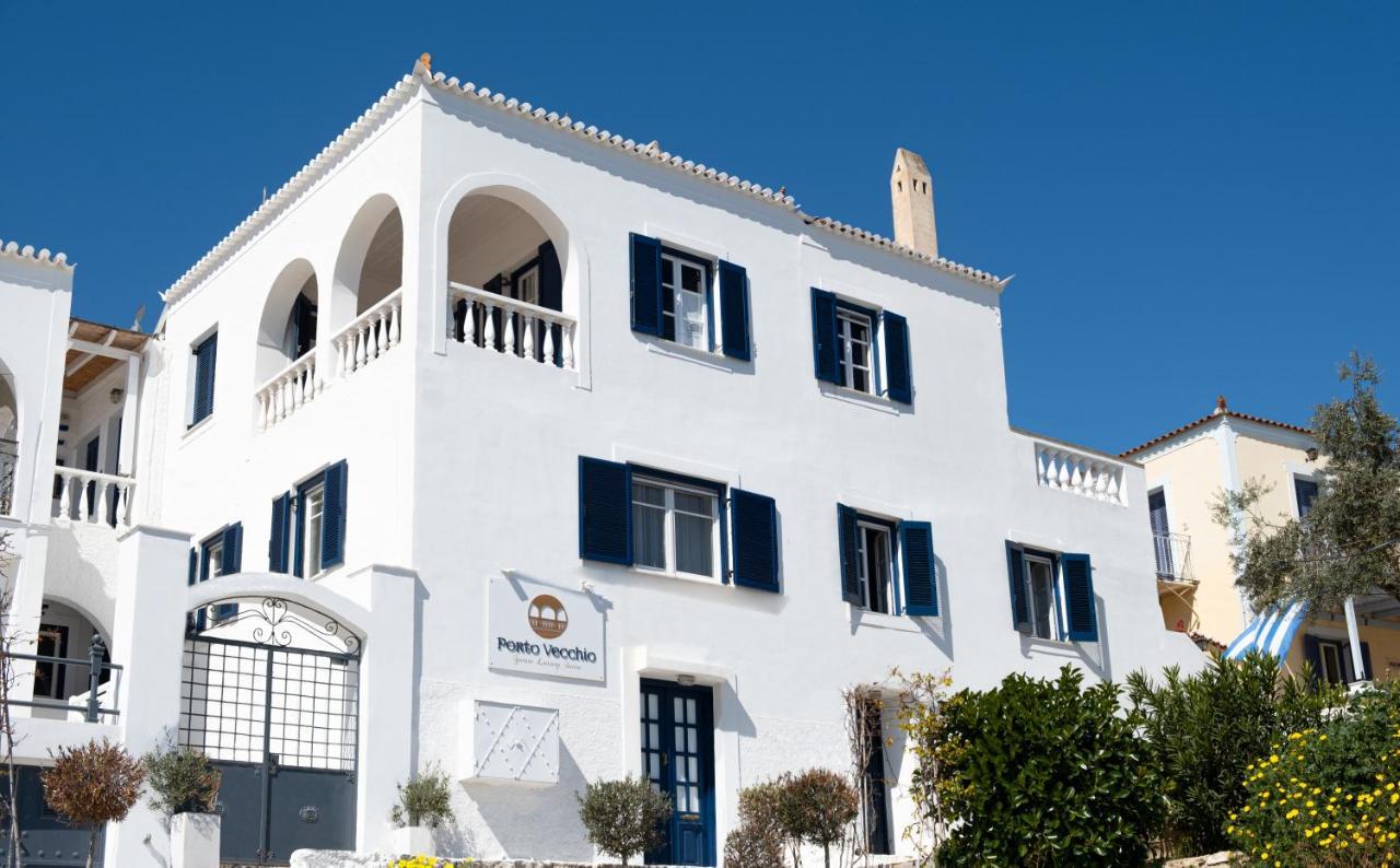Porto Vecchio Luxury Suites Spetses Town Luaran gambar