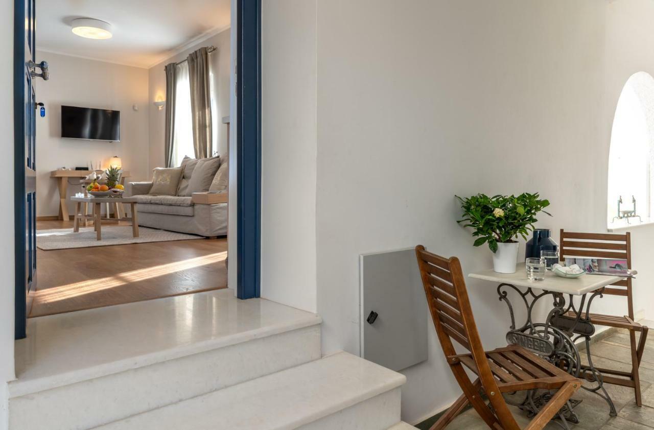 Porto Vecchio Luxury Suites Spetses Town Luaran gambar