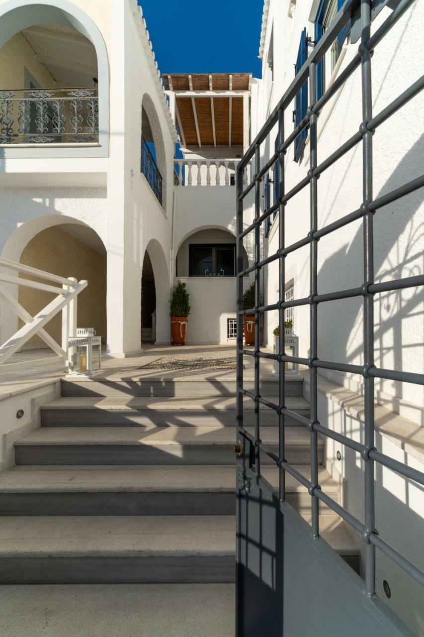 Porto Vecchio Luxury Suites Spetses Town Luaran gambar