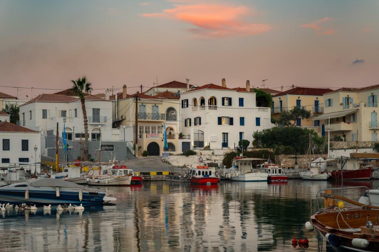 Porto Vecchio Luxury Suites Spetses Town Luaran gambar